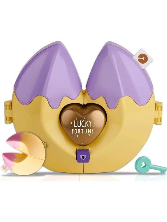 WowWee Jewelry - WowWee Lucky Fortune Cookie Shaped Collector's Case Jewelry Lockbox Storage Safe